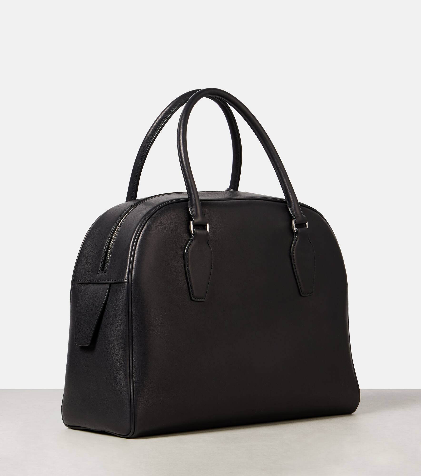 India Medium leather tote bag - 4