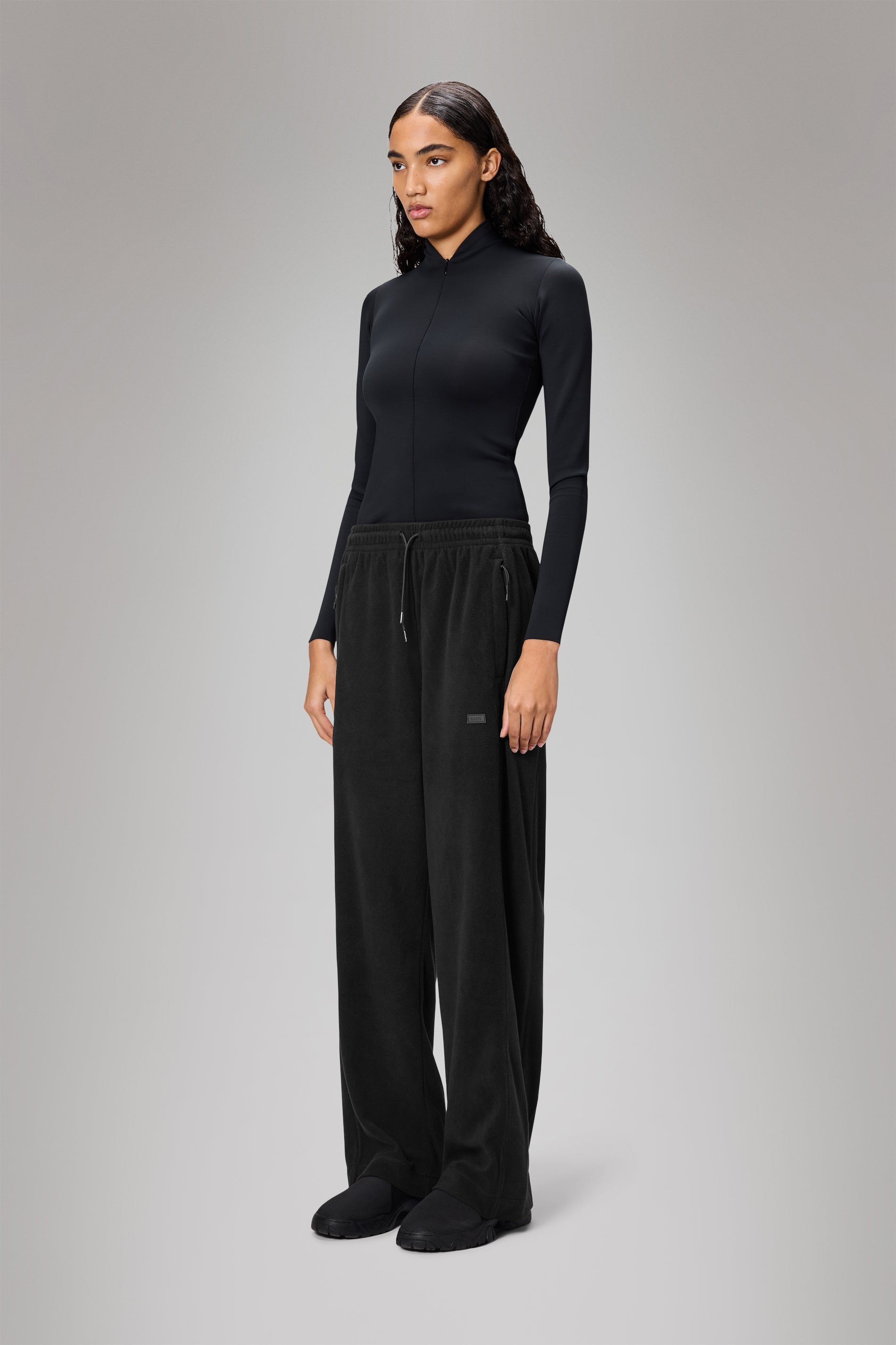 Addis Fleece Pants Wide - 5