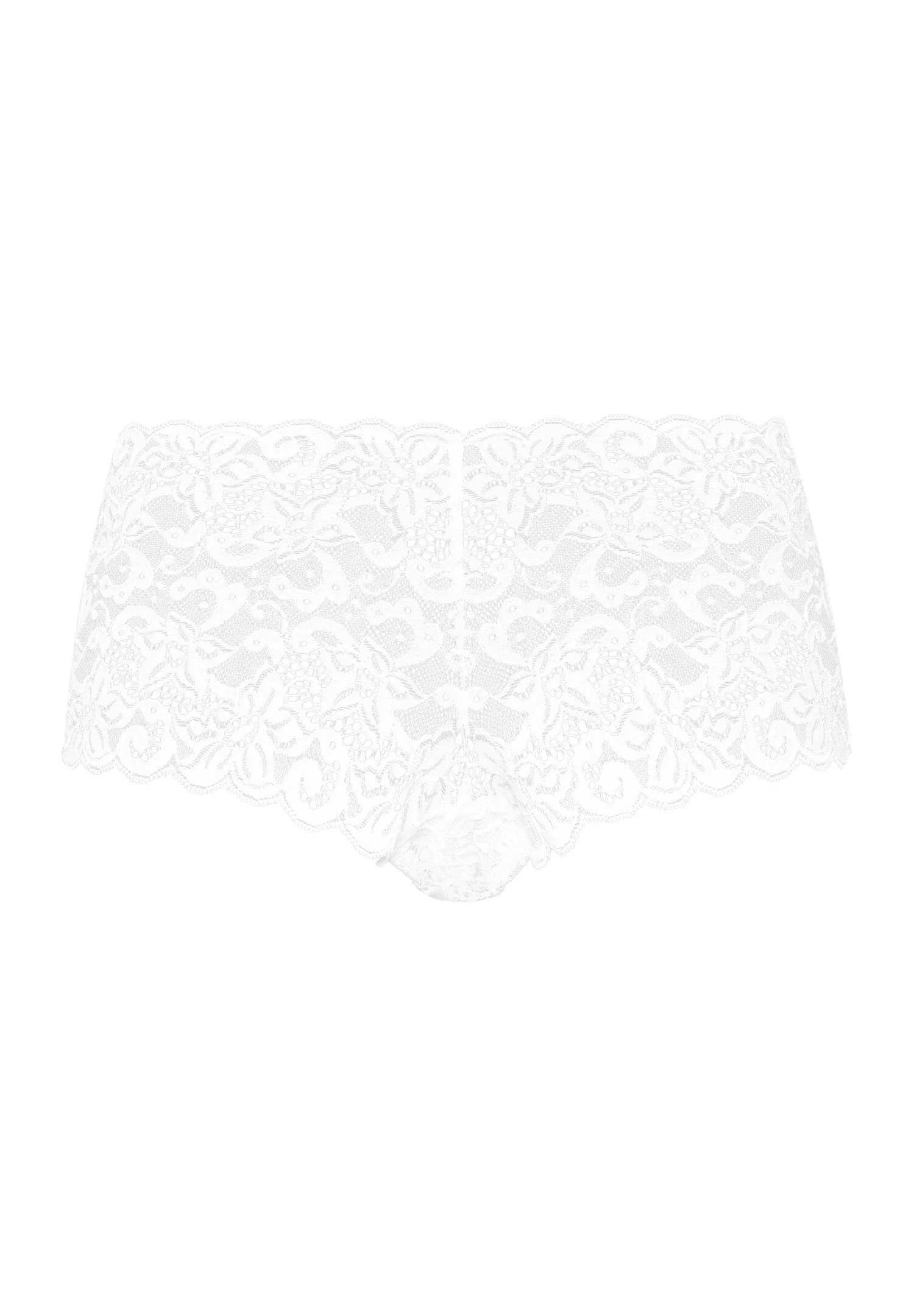 Luxury Moments Lace Boyleg - 1