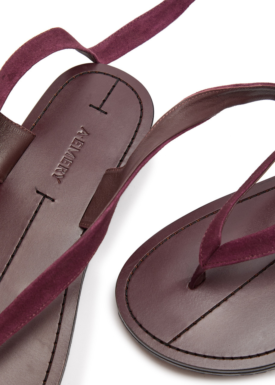 A.emery Elmer Suede Sandals - 4
