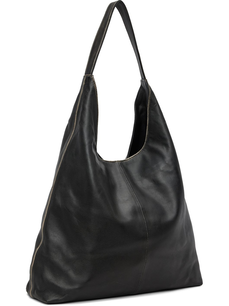 Black Brushed Large Tote 3
