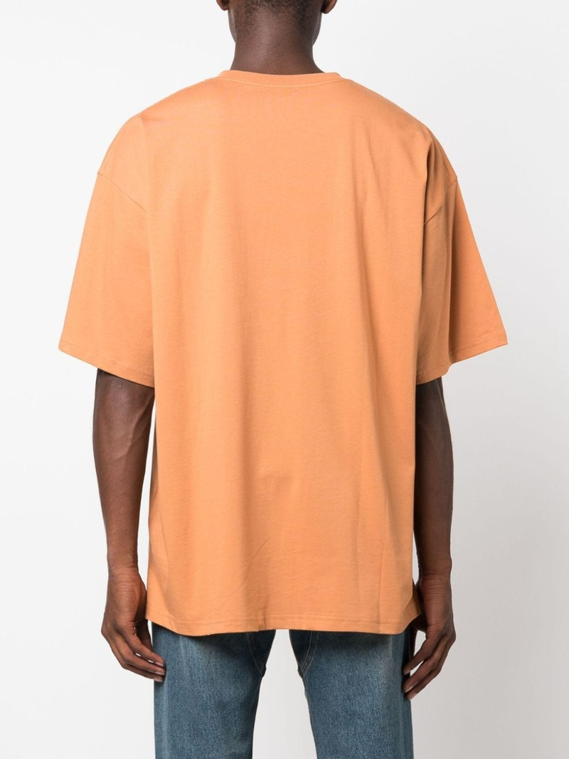 Better Days-print cotton T-shirt 4