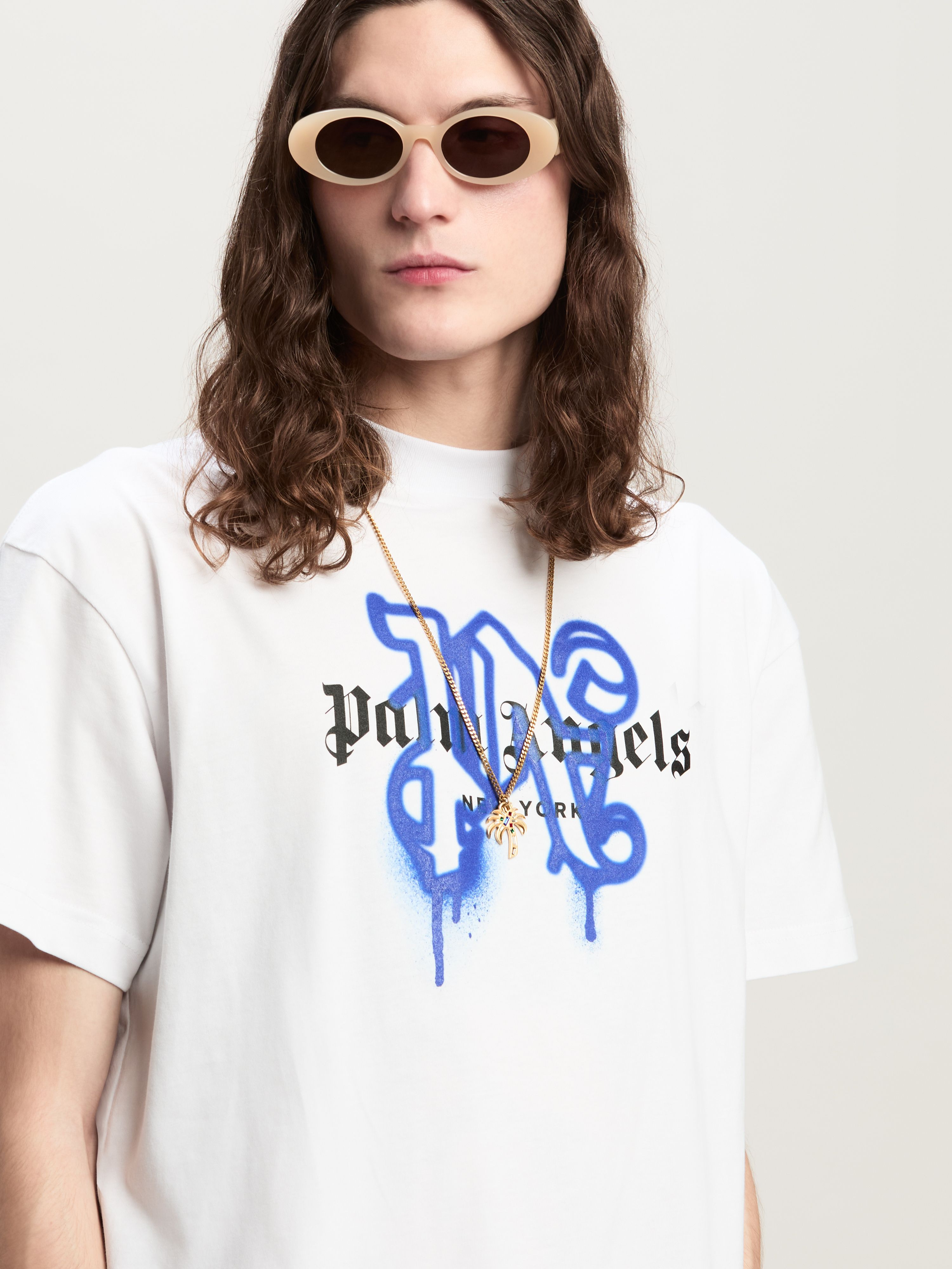 Monogram Spray City T-Shirt New York - 6