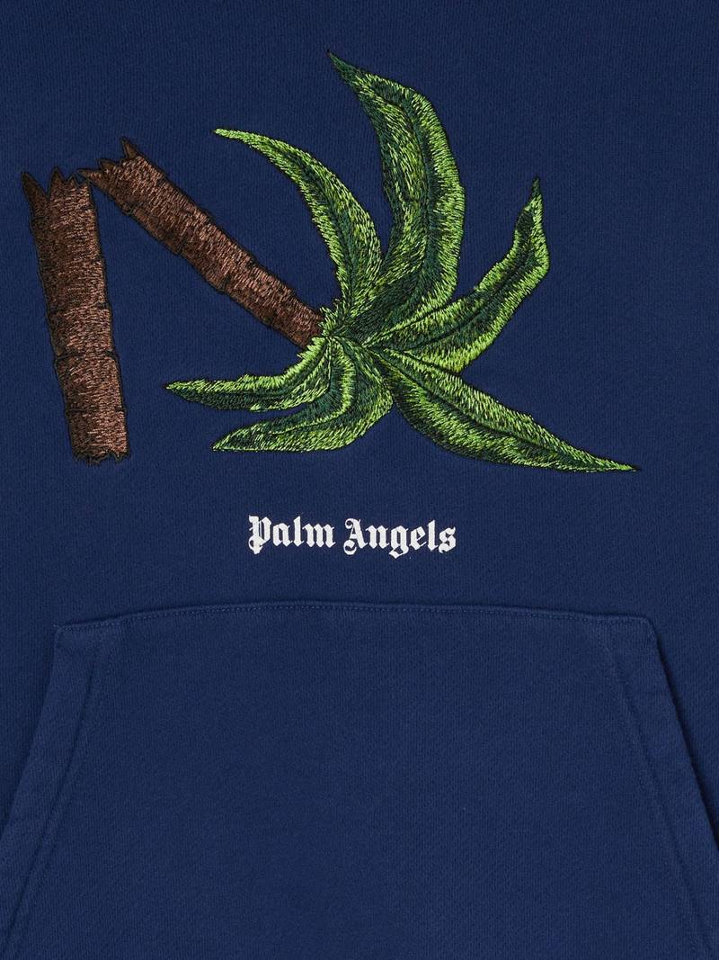Palm Angels BROKEN PALM HOODIE outlook