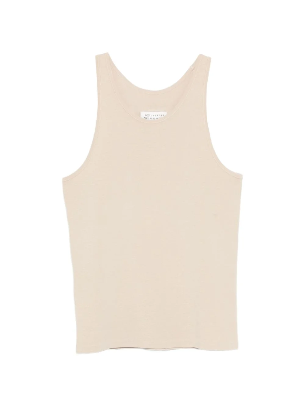 round neck vest - 1