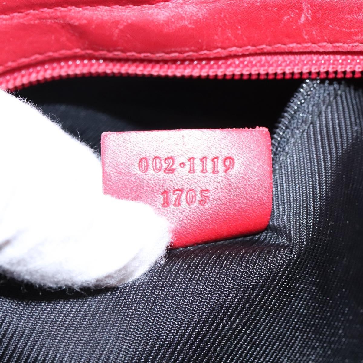 GUCCI GG Supreme Tote Bag Beige Red Gold 002 119 - 12
