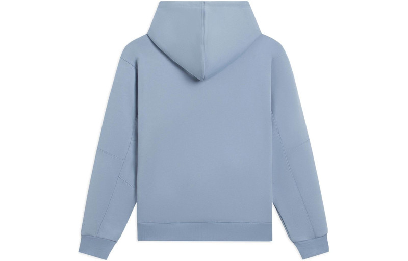 Li-Ning Li-Ning x Phil Hackett Graphic Hoodie 'Blue' AWDS909-2 outlook