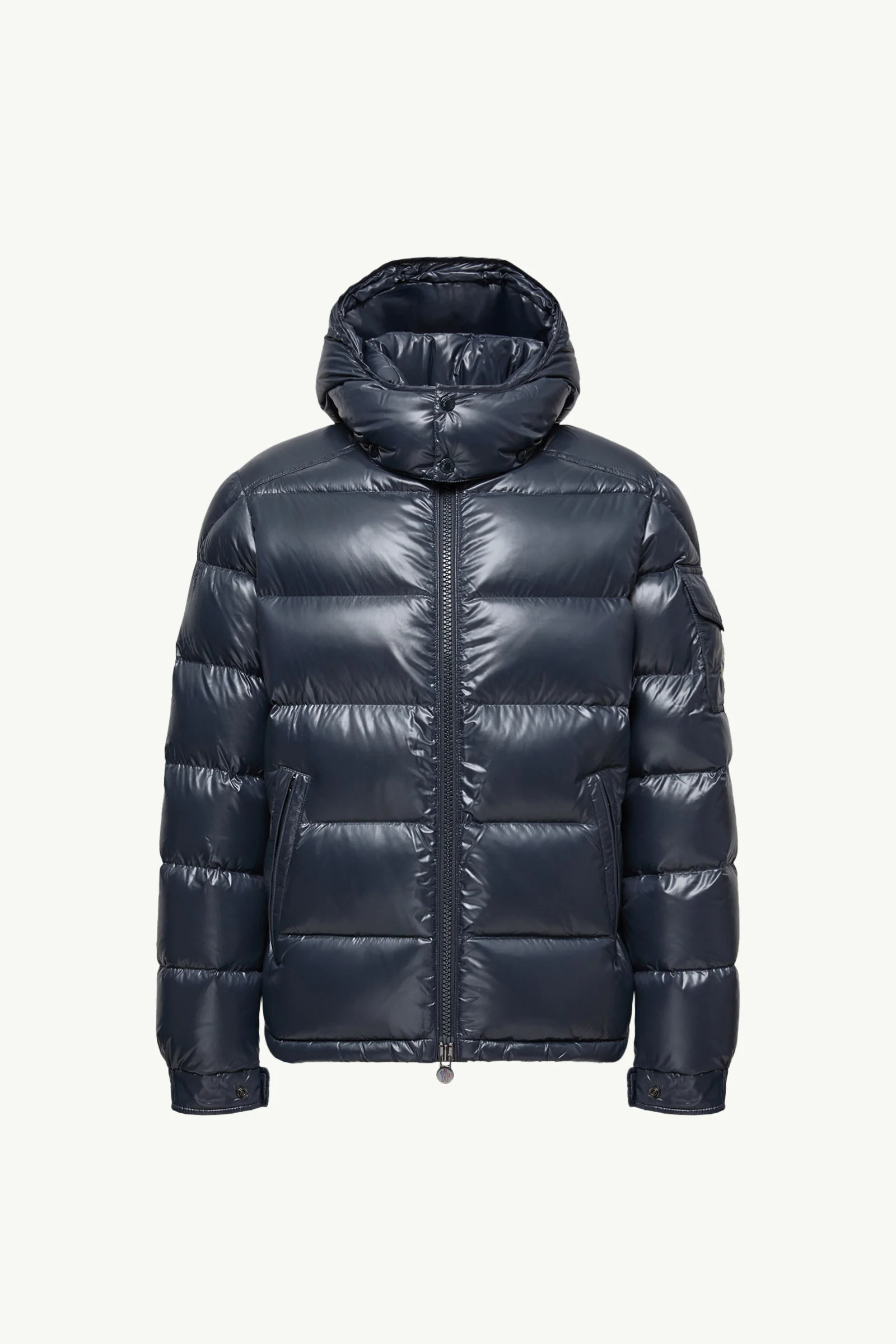 Moncler Maya Hooded Short Down Jacket - 1