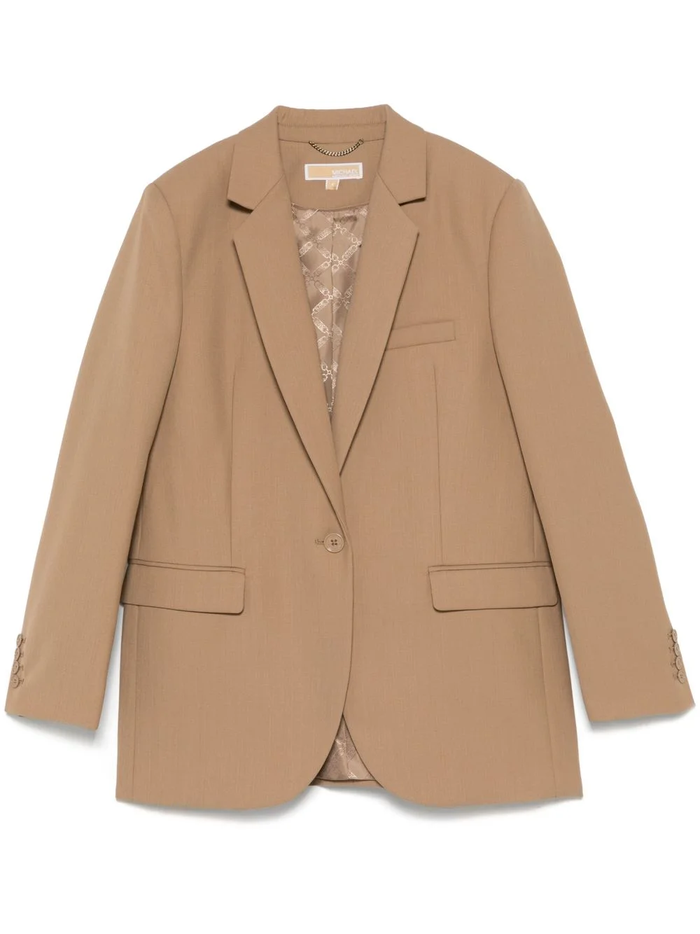 single-breasted blazer - 1