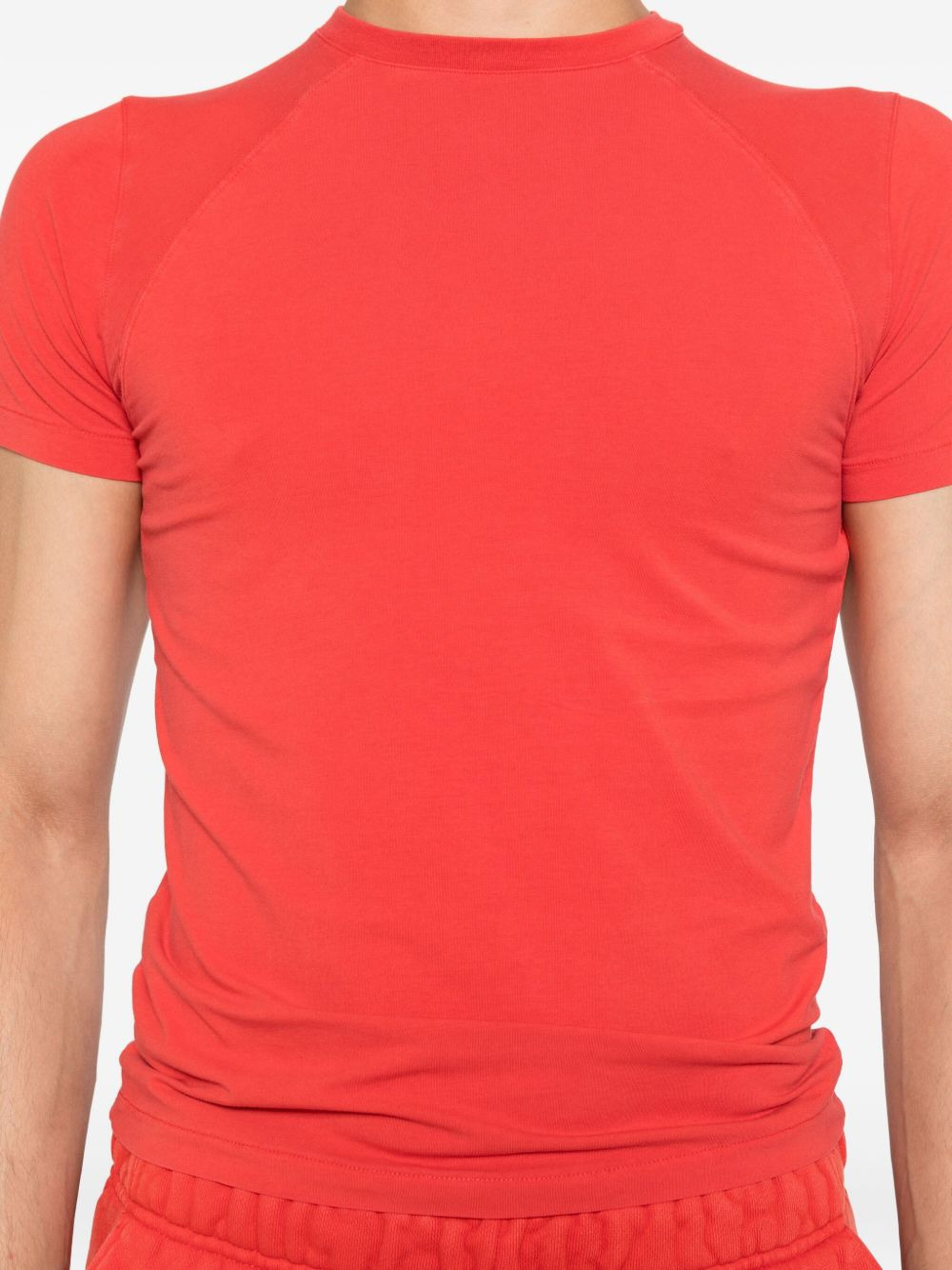 raglan-sleeve cotton T-shirt - 5