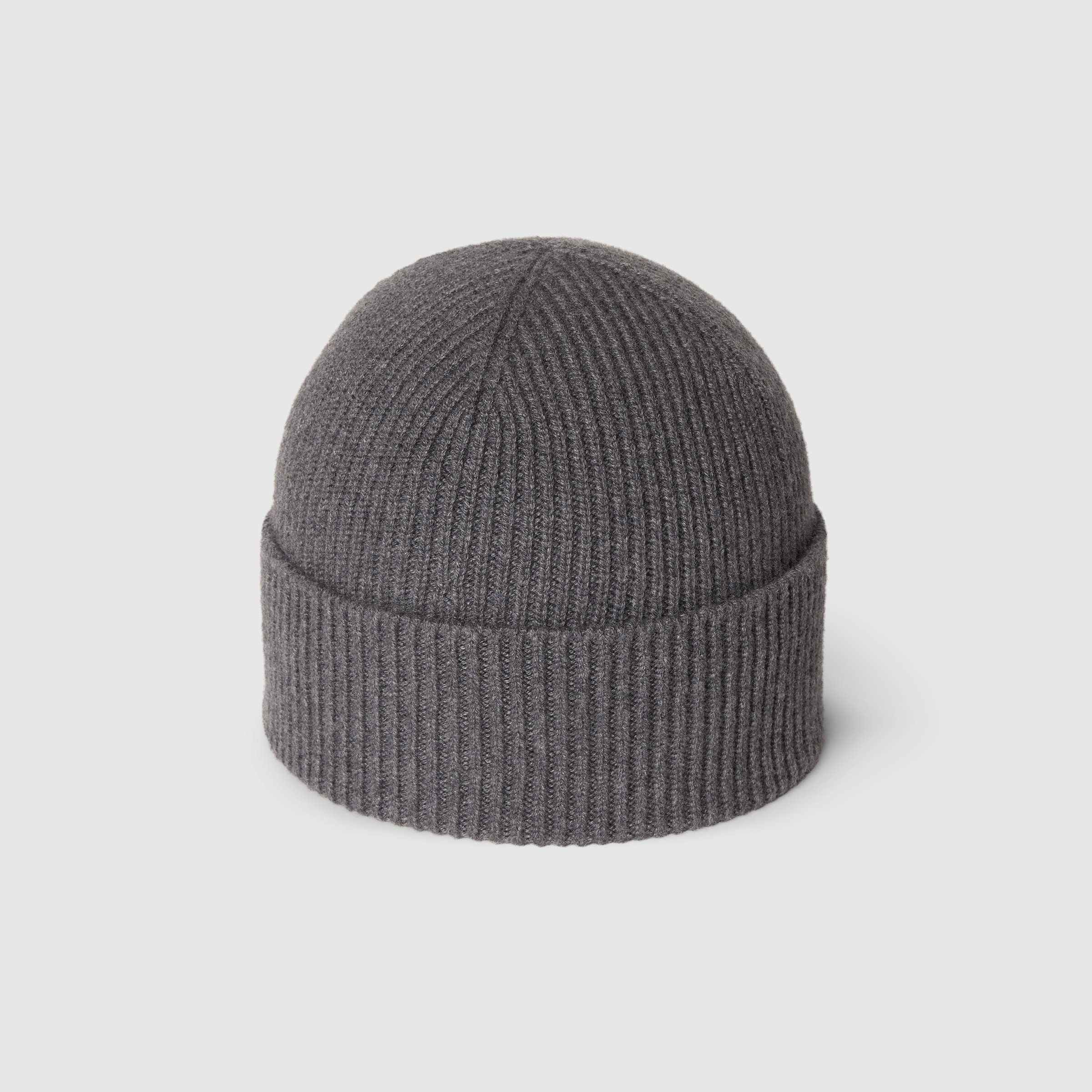 Cashmere hat with patch - 4