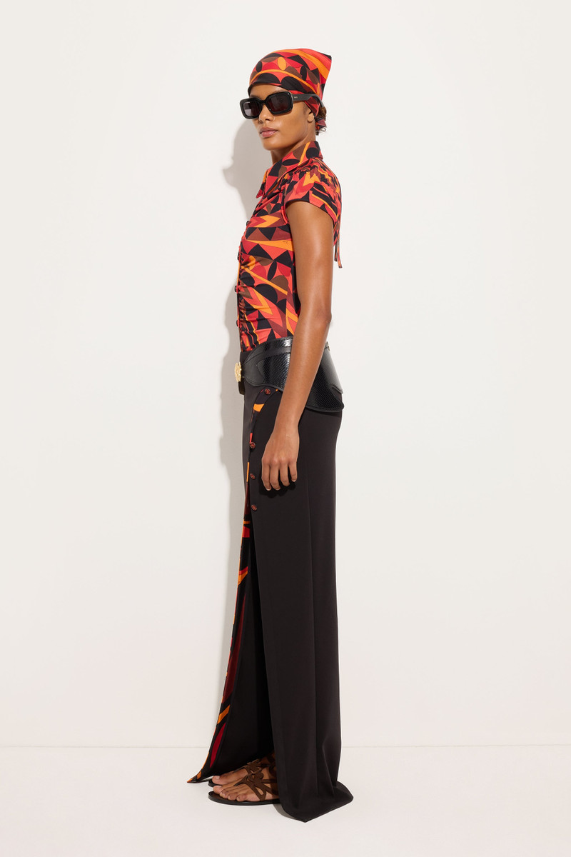 MANUBA PRINT BLOUSE 3
