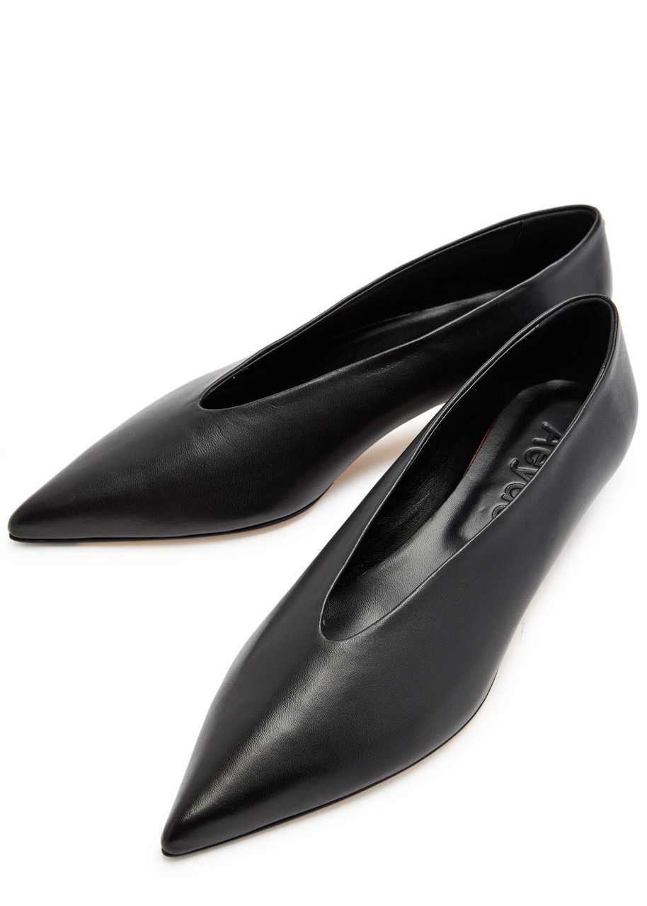 Aeyde Clara Leather Pumps - 3