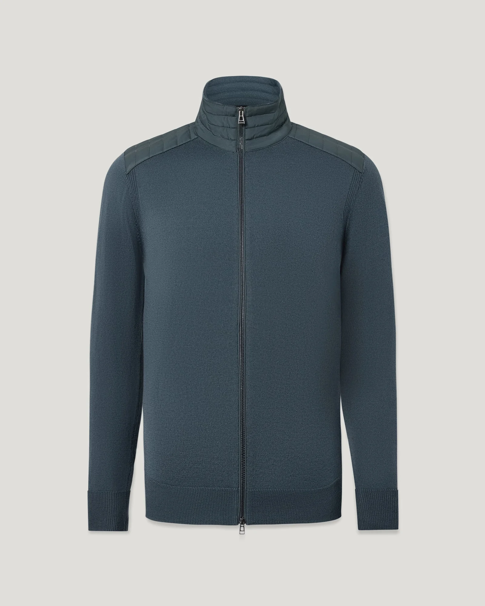 KELBY ZIP CARDIGAN - 1