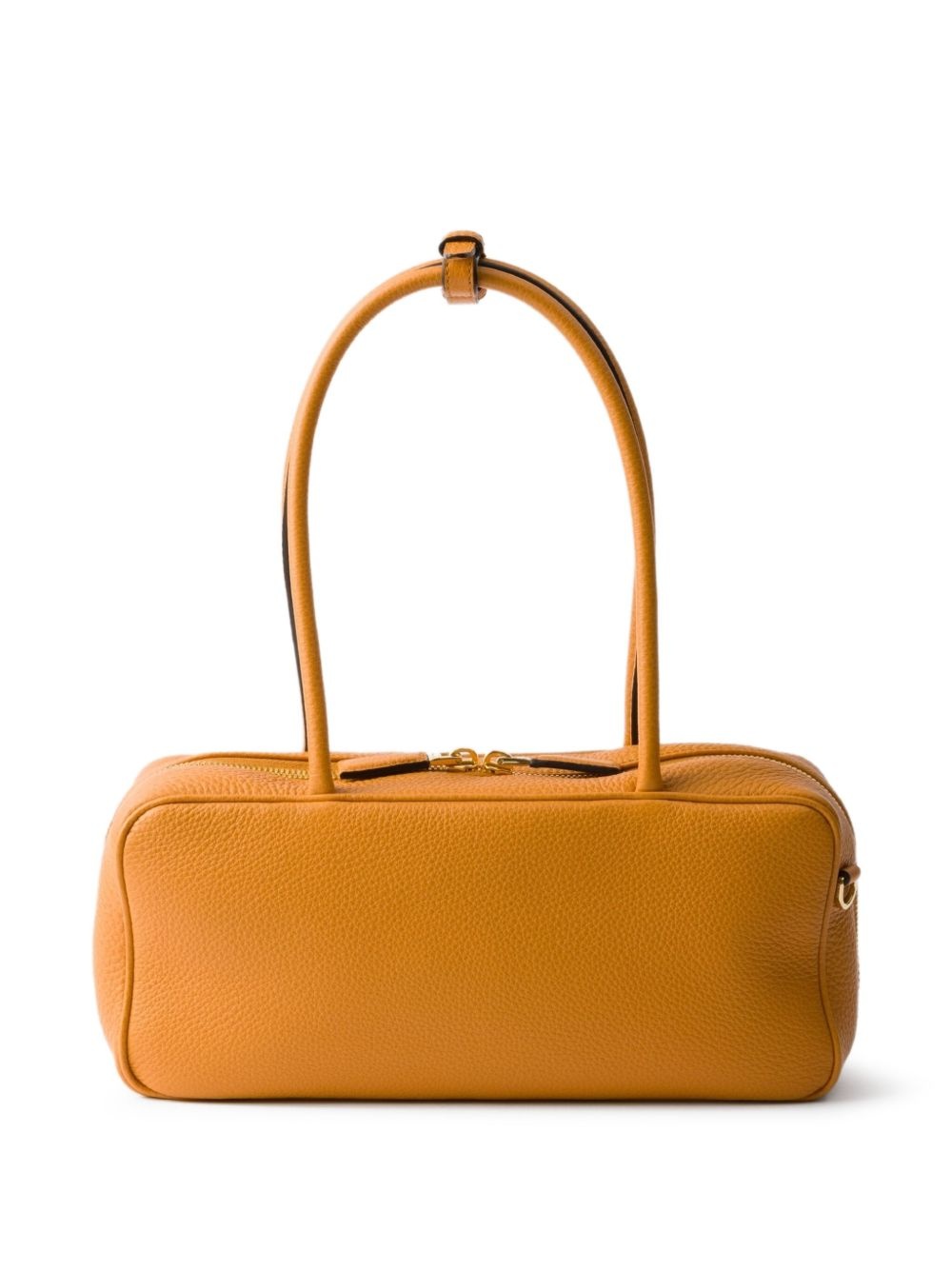 medium leather shoulder bag - 2