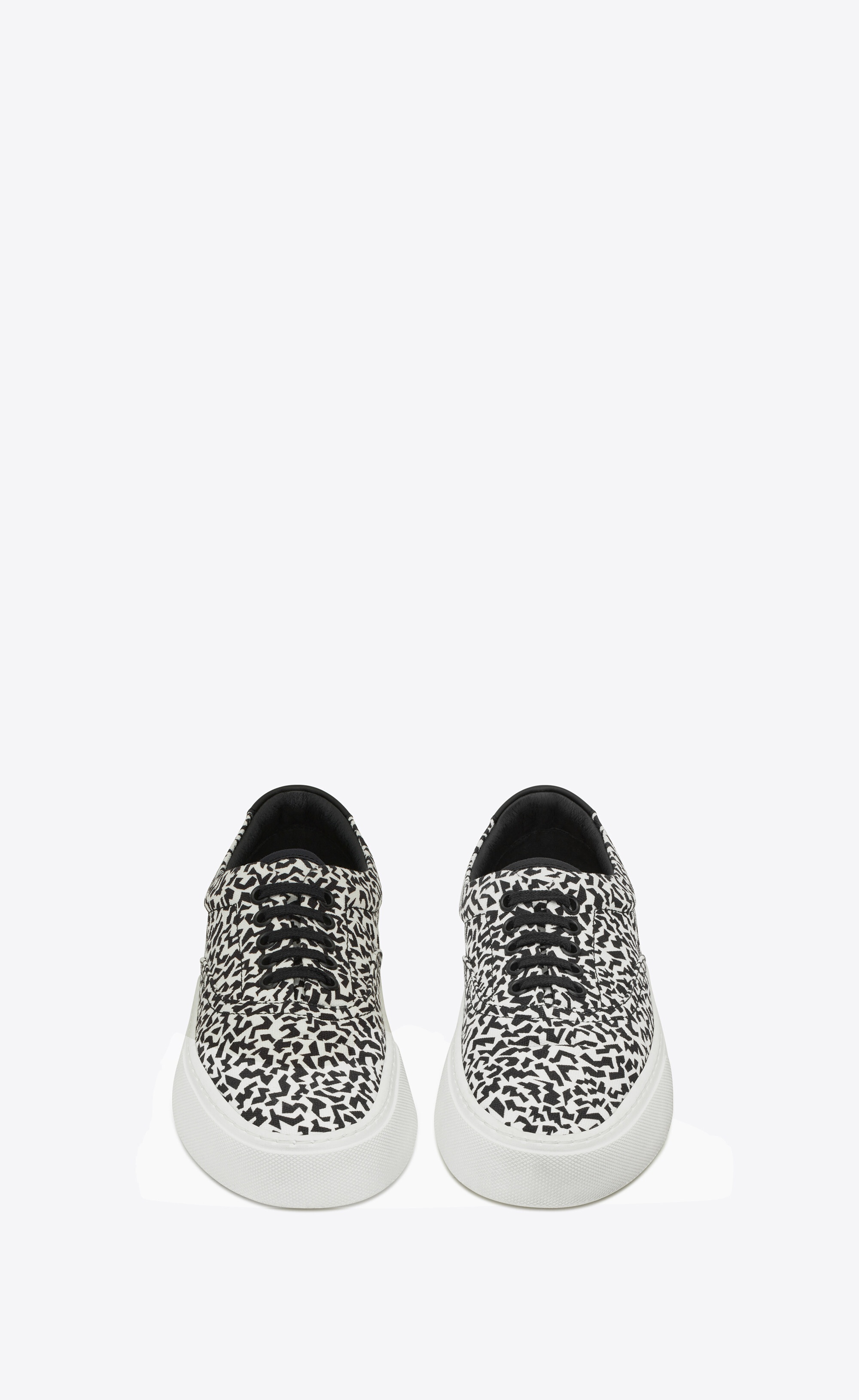 venice sneakers in sparkle-print canvas - 2