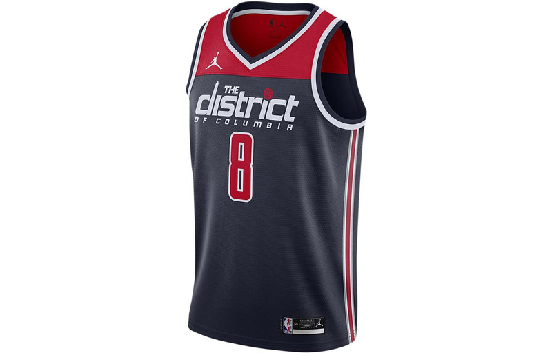 Jordan Air Jordan x NBA Washington Wizards Jerseys 'Rui Hachimura 8' CV9497-420 outlook