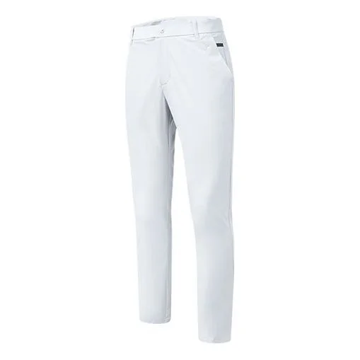 FILA ATHLETICS Woven Slim Fit Casual Sports Pants White A11M025803F-WT - 1