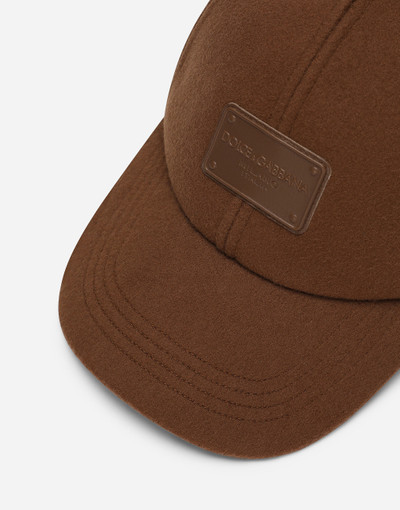 Dolce & Gabbana Baseball cap with branded tag outlook