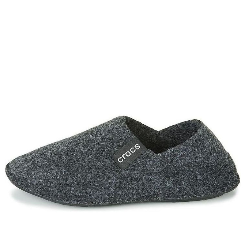 Crocs Classic Slipper Soft Sole Unisex Black Slippers 205837-060 1