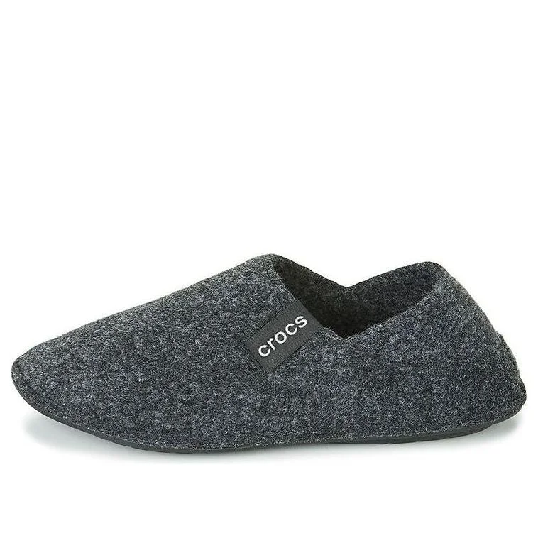 Crocs 고전적인 슬리퍼 연약한 Sole Unisex 검정 슬리퍼 205837-060 - 1