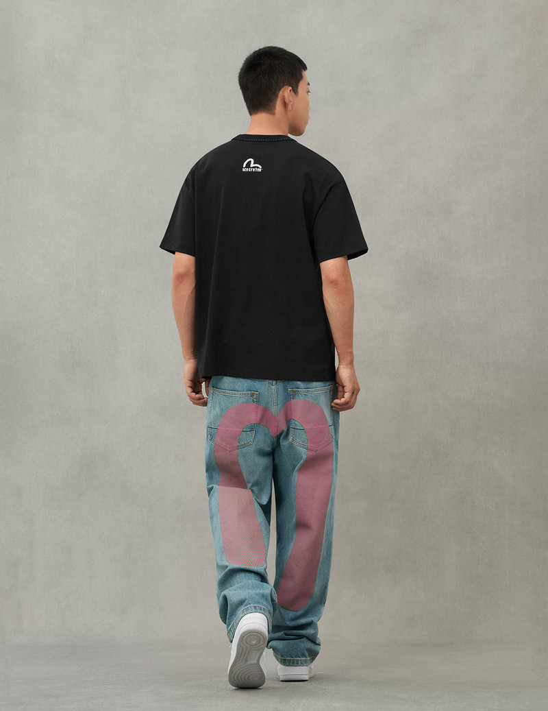 EVISU X ICECREAM Logo T-Shirt 6