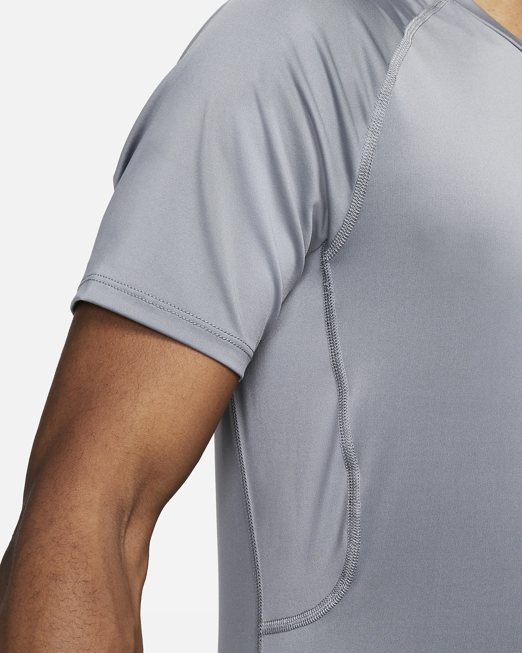 Nike Pro Men's Dri-FIT Slim Short-Sleeve Top - 4