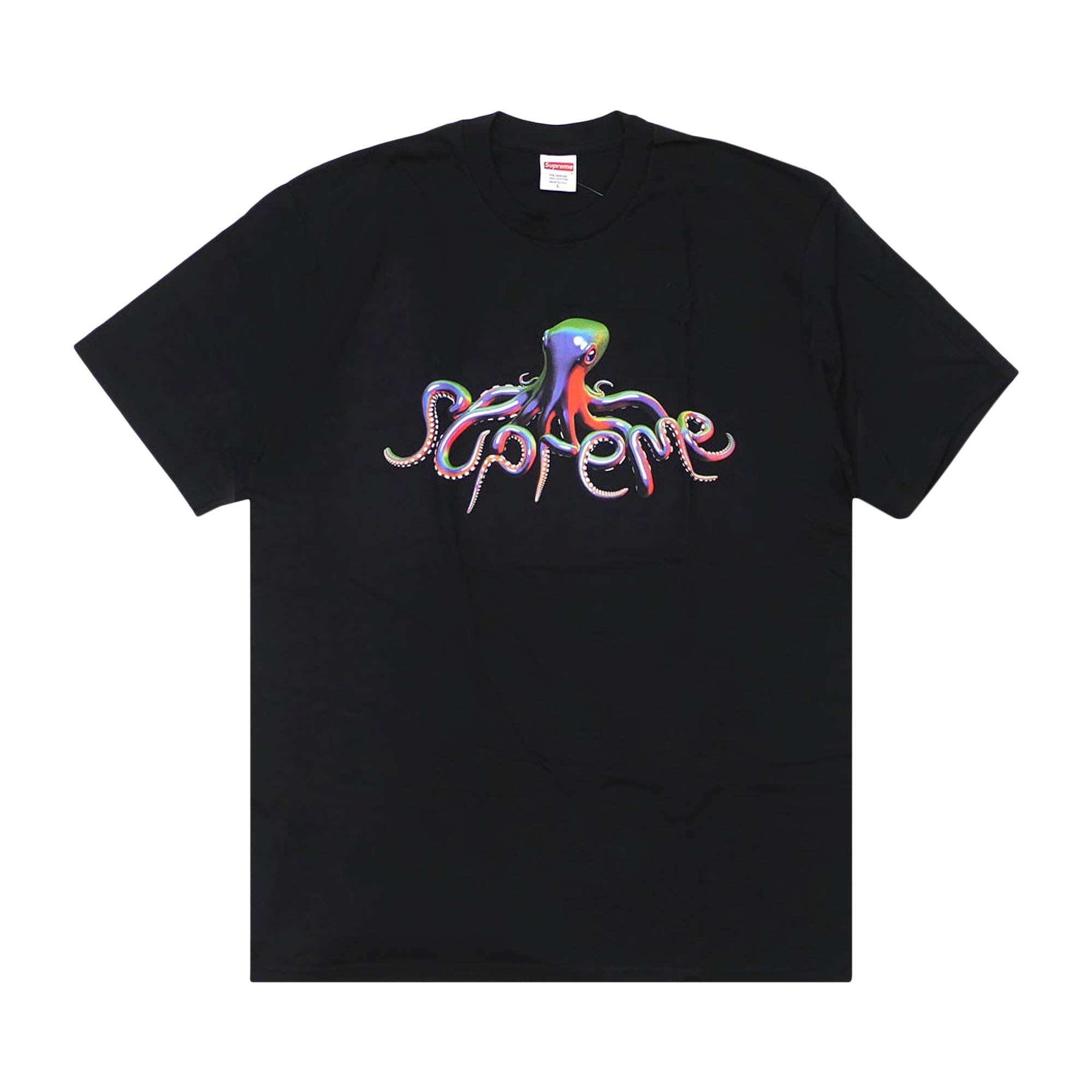 Supreme Tentacles Tee 'Black' - 1