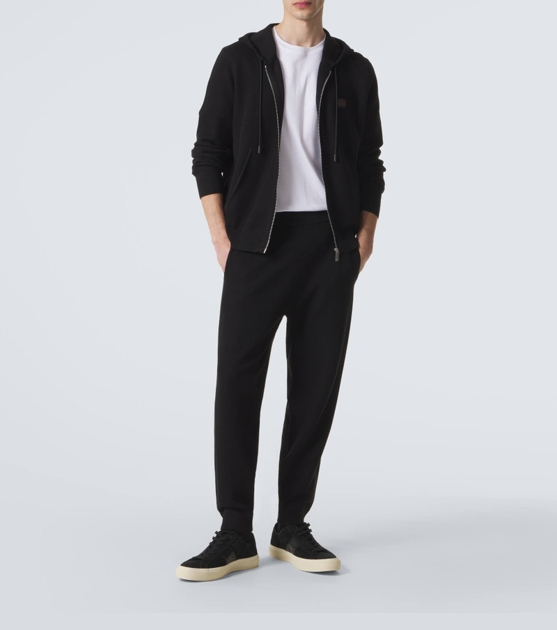 Berluti Wool and silk sweatpants outlook