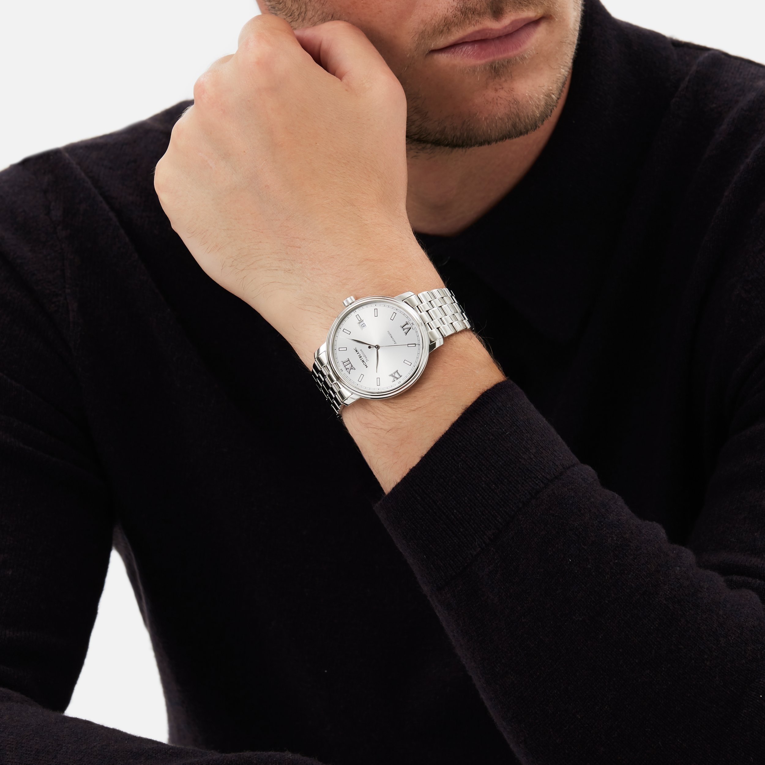 Montblanc Tradition Automatic Date 40 mm 6