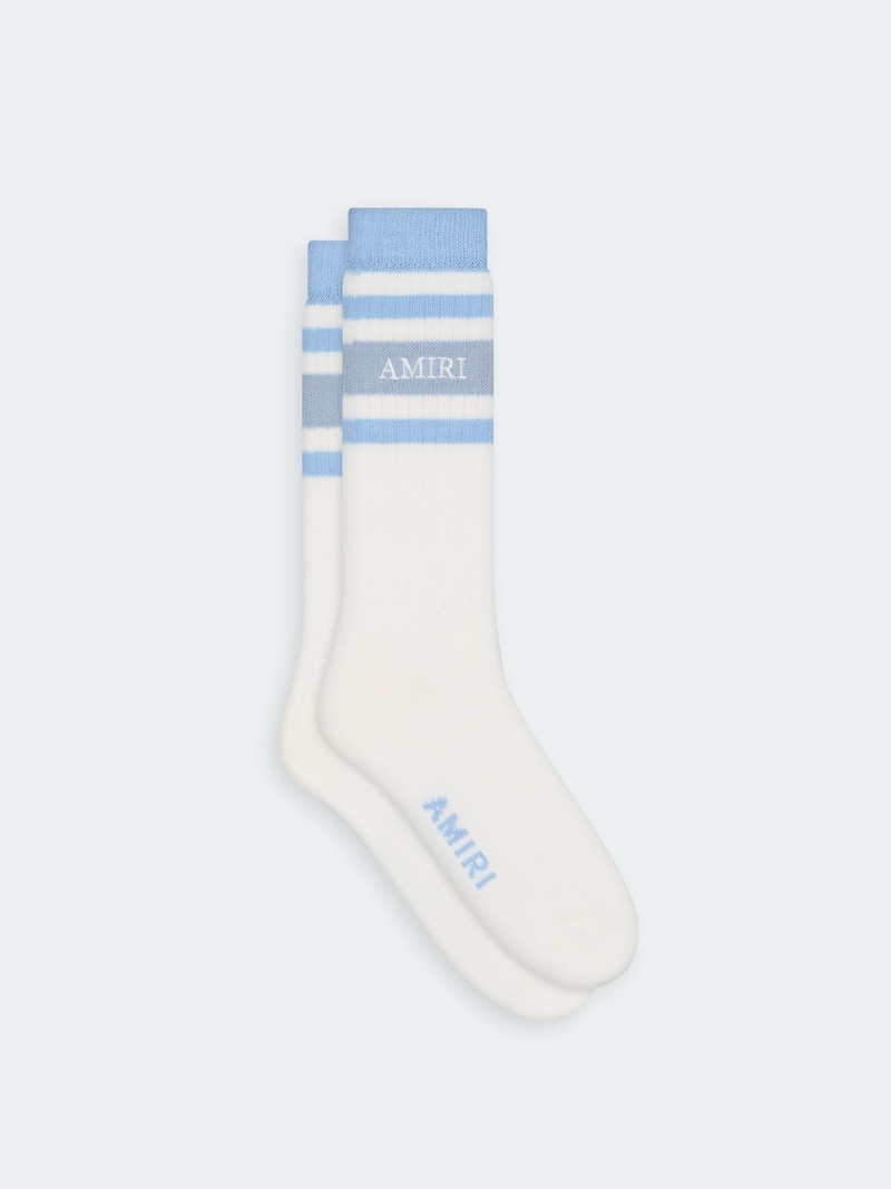 AMIRI AMIRI STACK STRIPE CHUNKY SOCK outlook