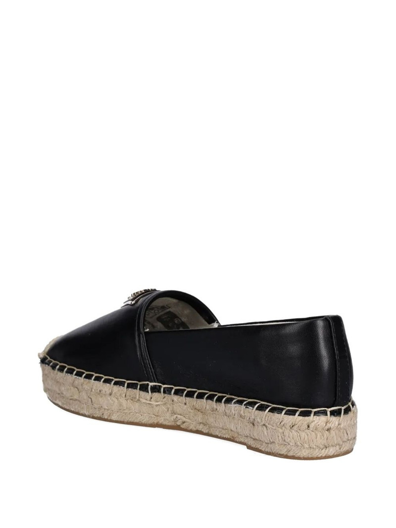 Jolandon faux-leather flat espadrilles 3