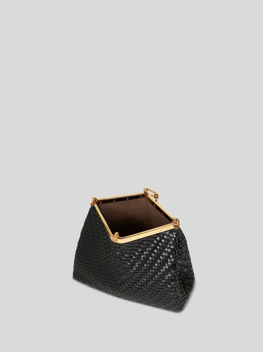 MEDIUM WOVEN VELA BAG - 5