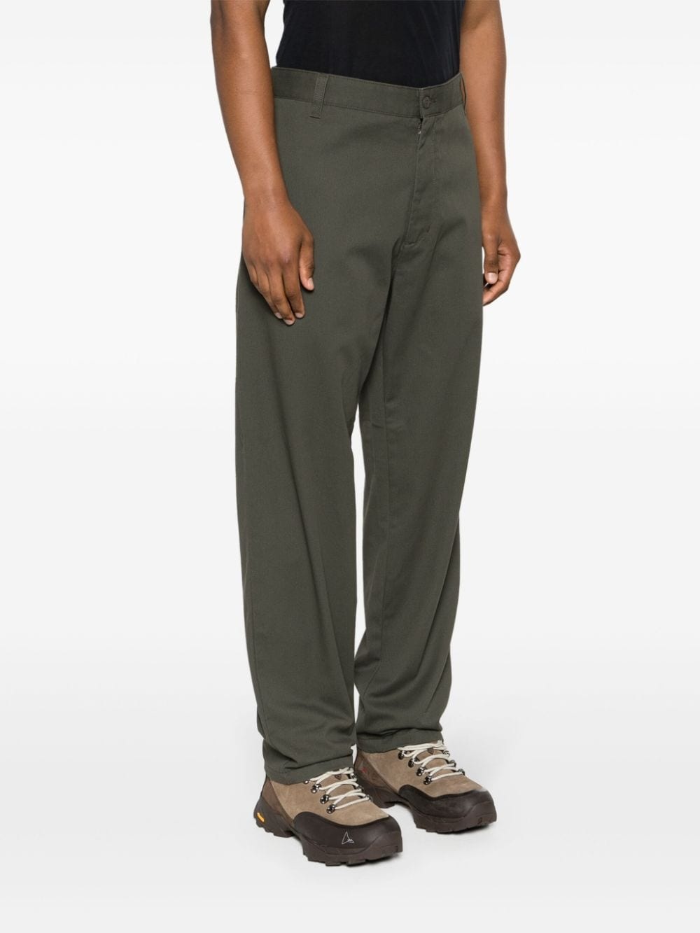 Calder mid-rise wide-leg jeans - 3
