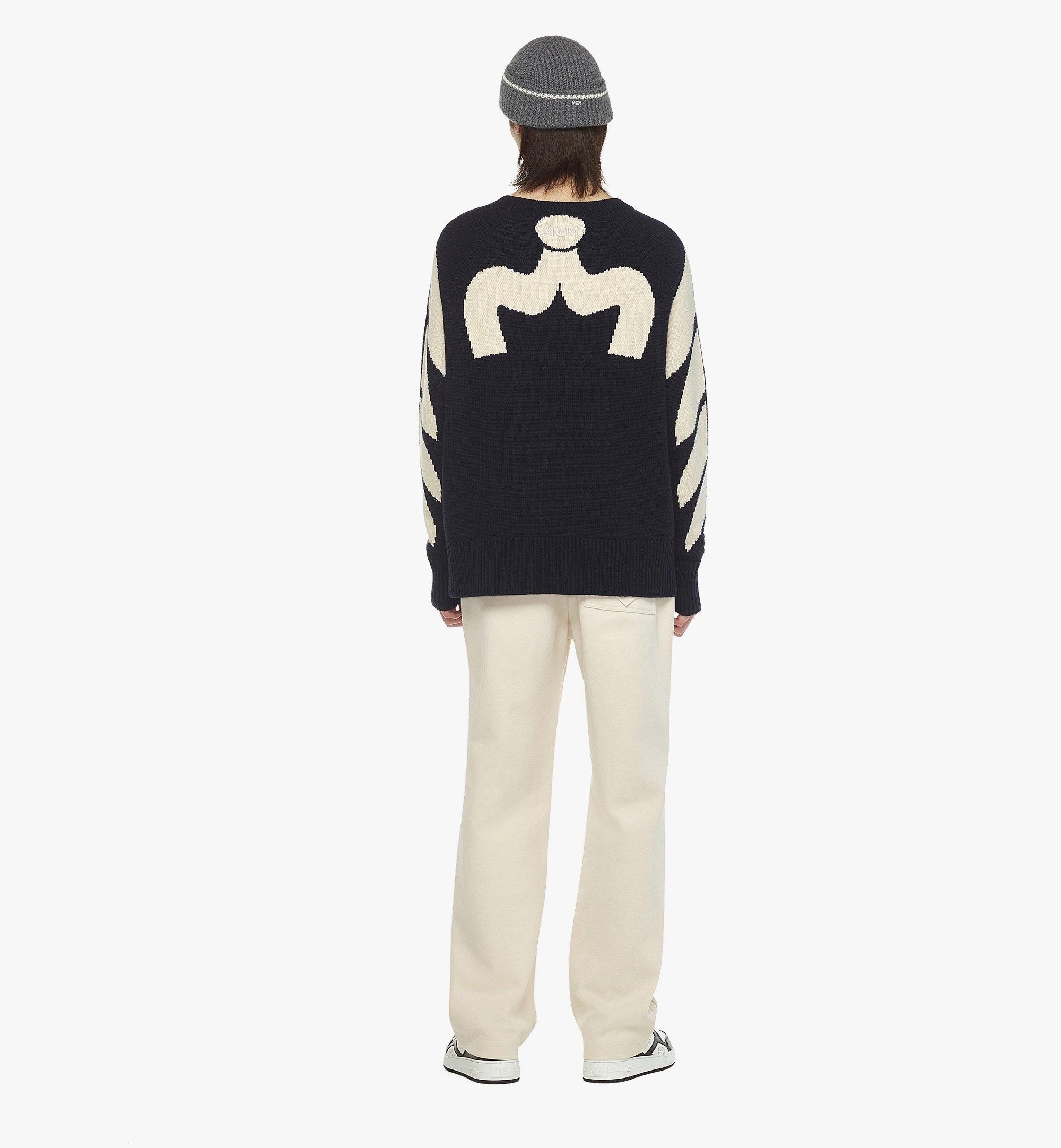 Intarsia Laurel Sweater - 5