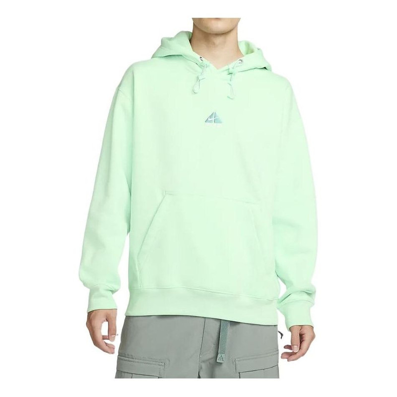 Nike ACG front logo fleece hoodie 'Mint' DH3088-379 - 1