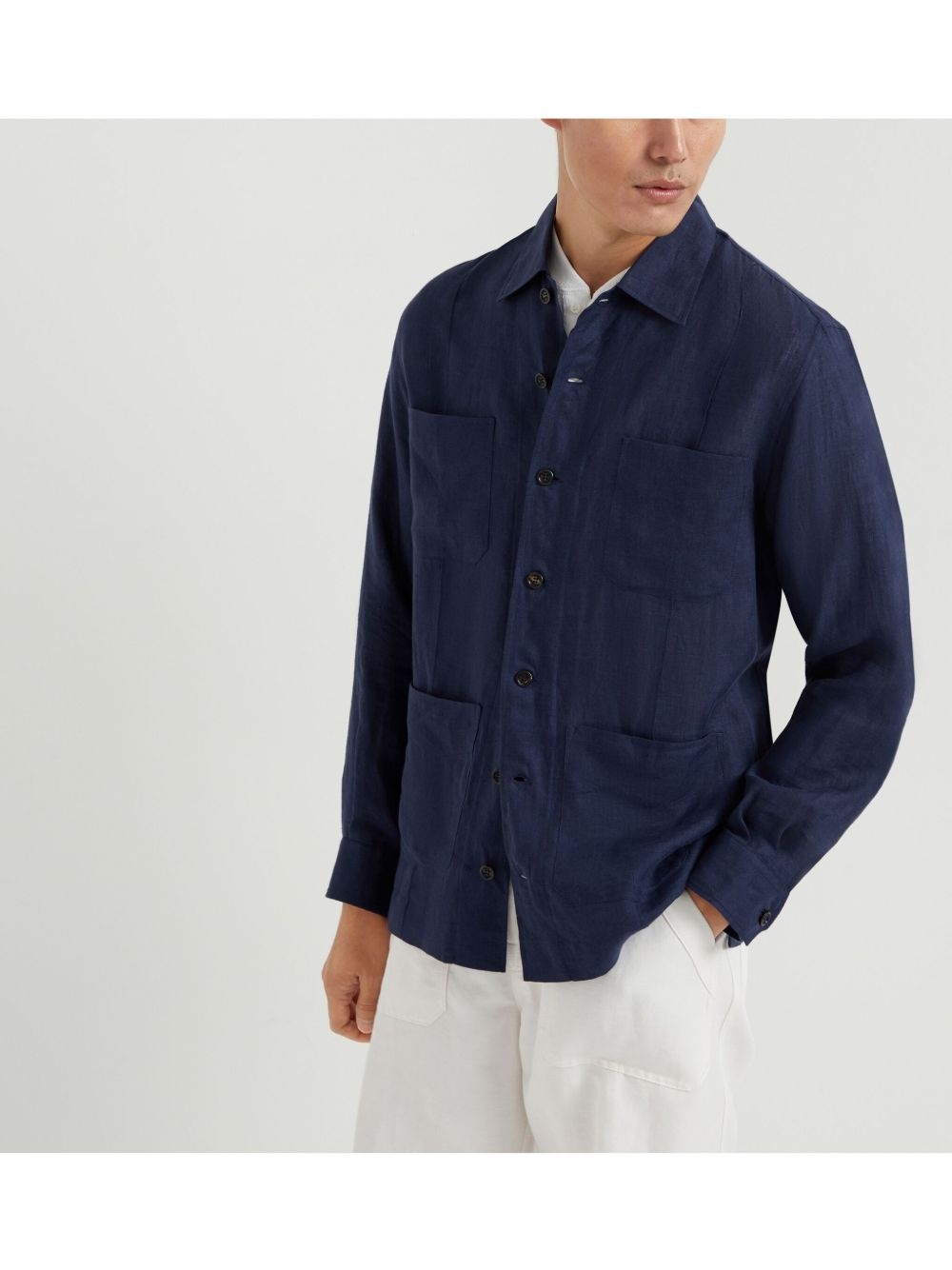 LINEN SHIRT - 3