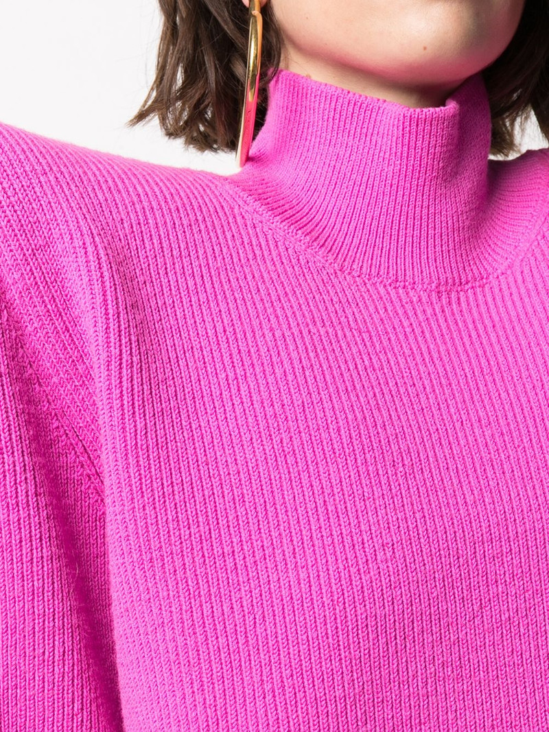 long-sleeve wide shoulder jumper 5