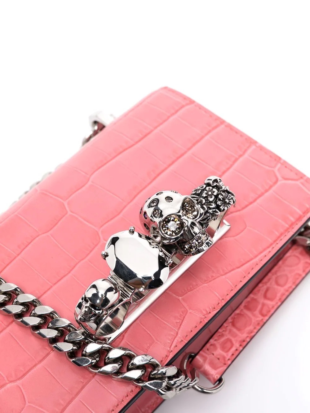 Jewelled crossbody bag - 5