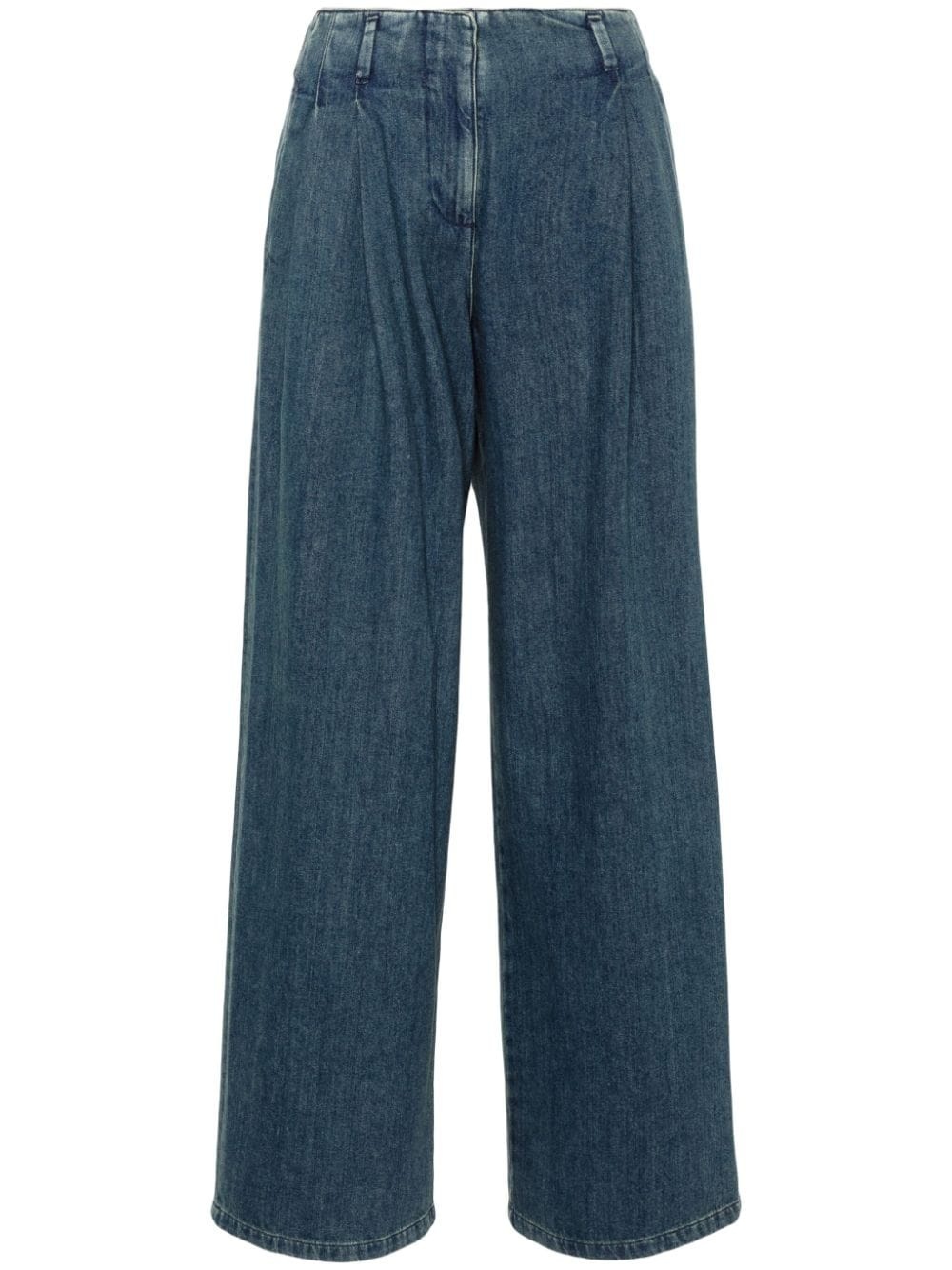Flavia high-waisted straight-leg jeans - 1