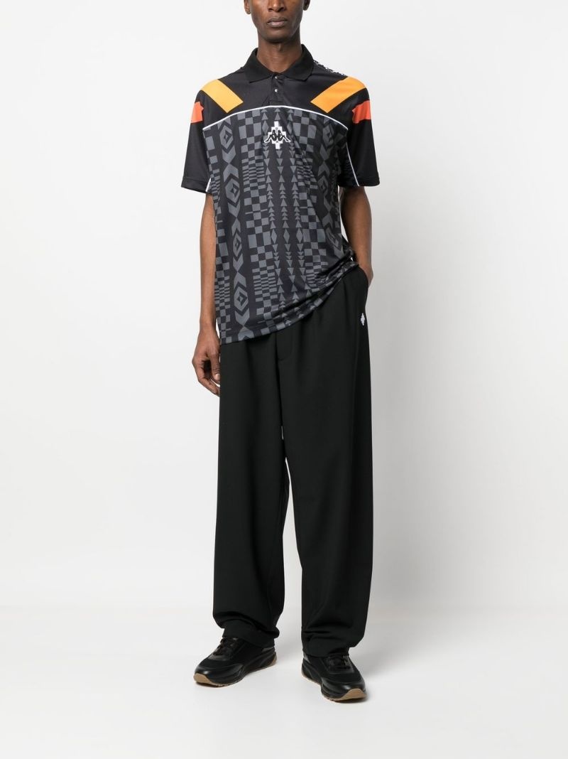 x KAPPA logo-patch polo shirt - 2