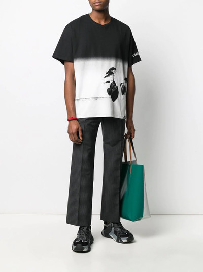 Valentino Floating Island print T-shirt outlook