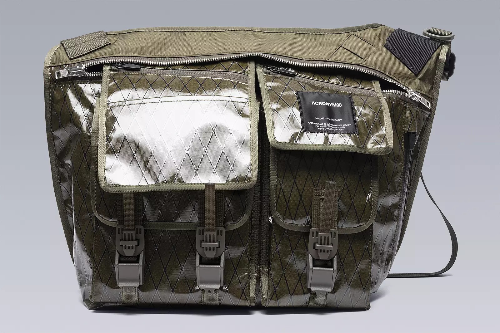 ACRONYM 3A-1-MIX Interops Einsatztasche Olive | REVERSIBLE