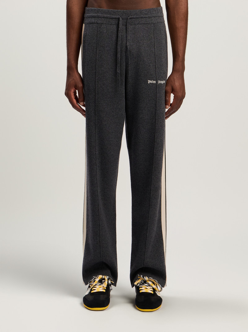Classic Logo Knit Track Pants - 1