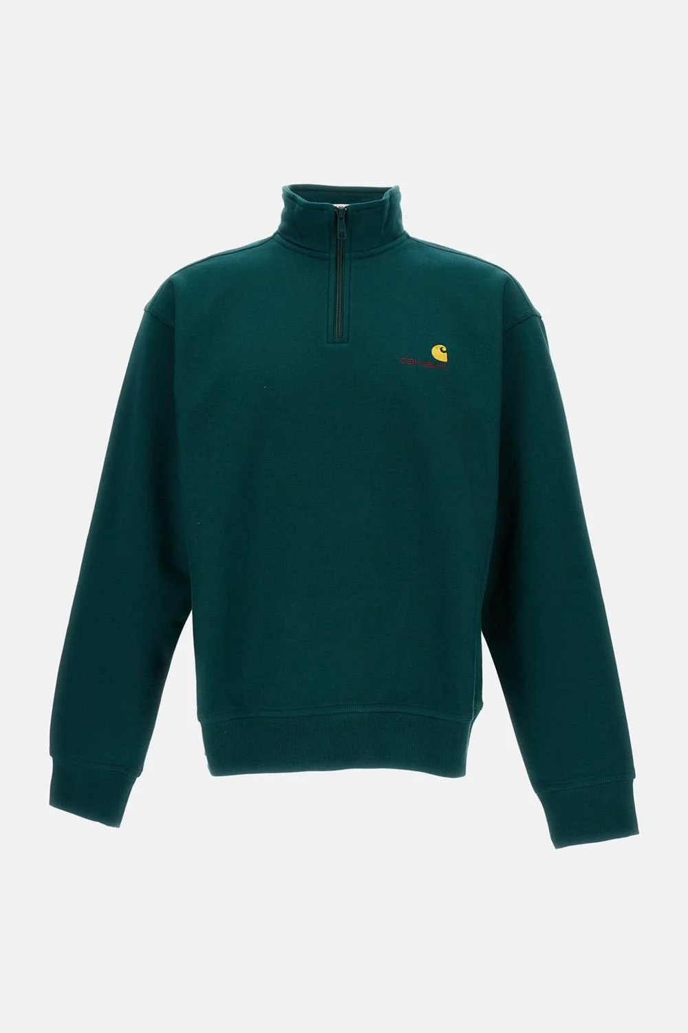 zip-up sweatshirt - 1