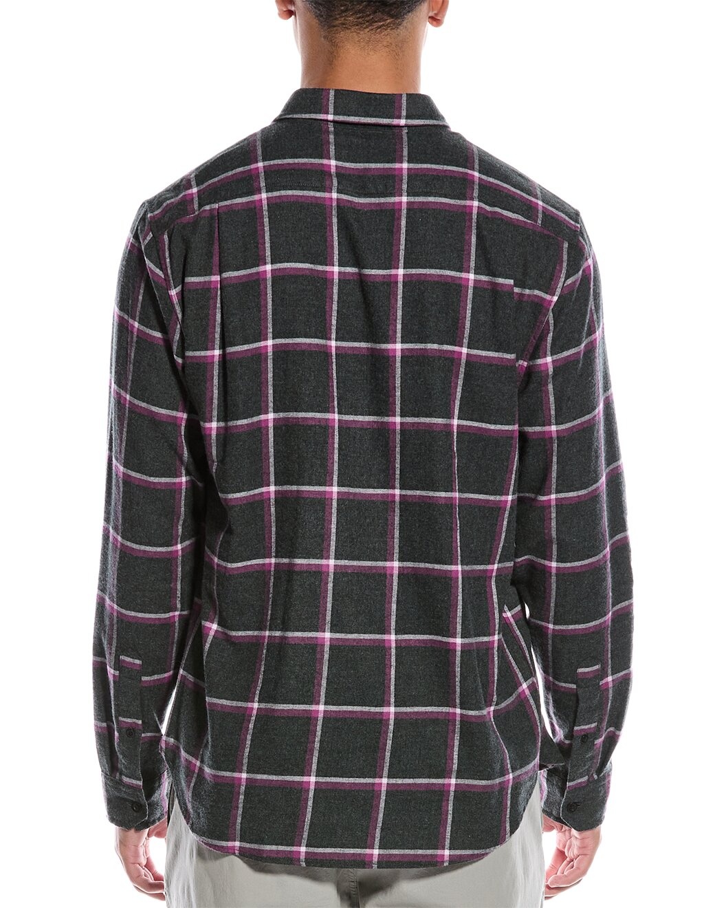 Vince Brushed Flannel Shirt - 2