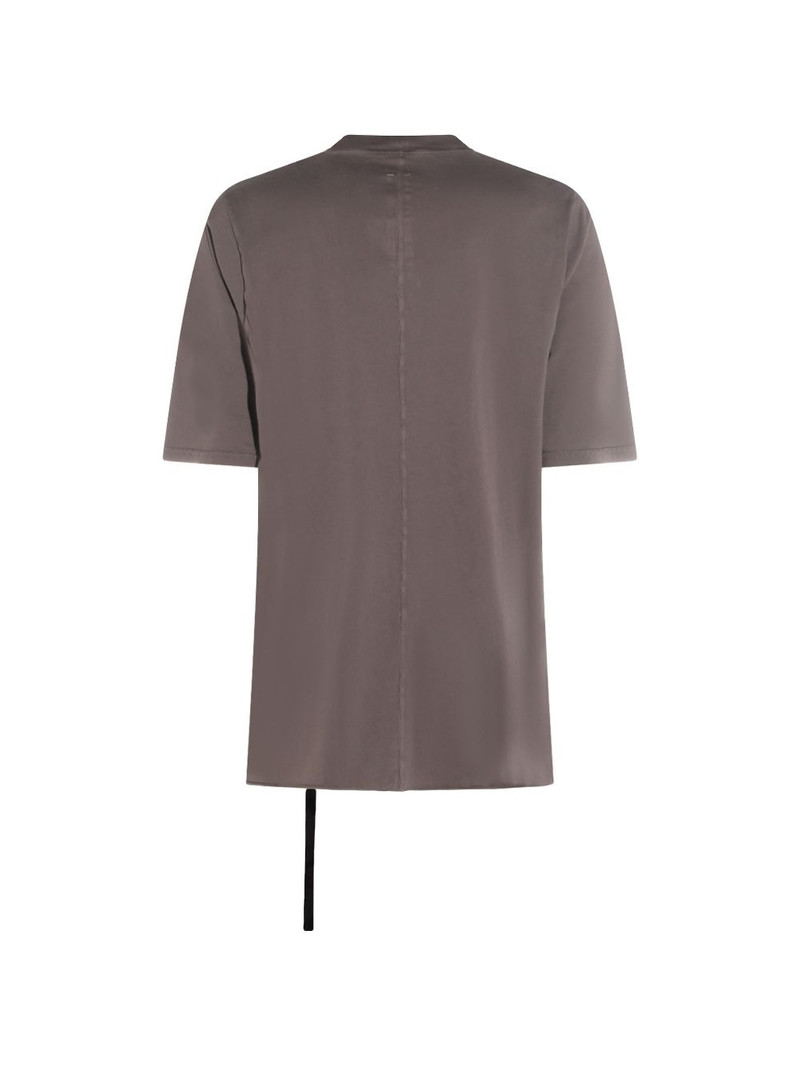 Rick Owens DRKSHDW cutout-detail T-shirt outlook