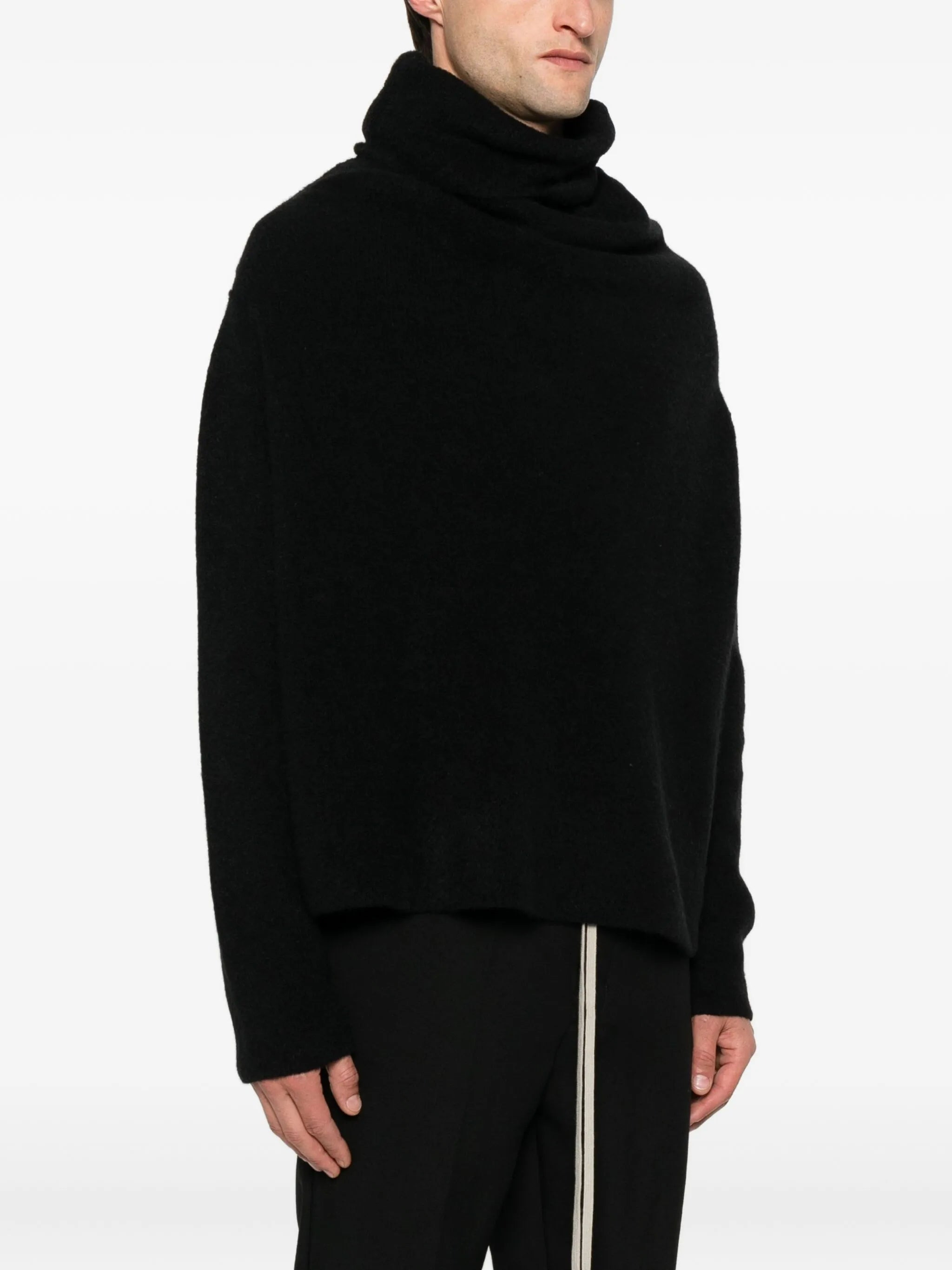 Rick Owens Shroud Hooded Jumper - 5