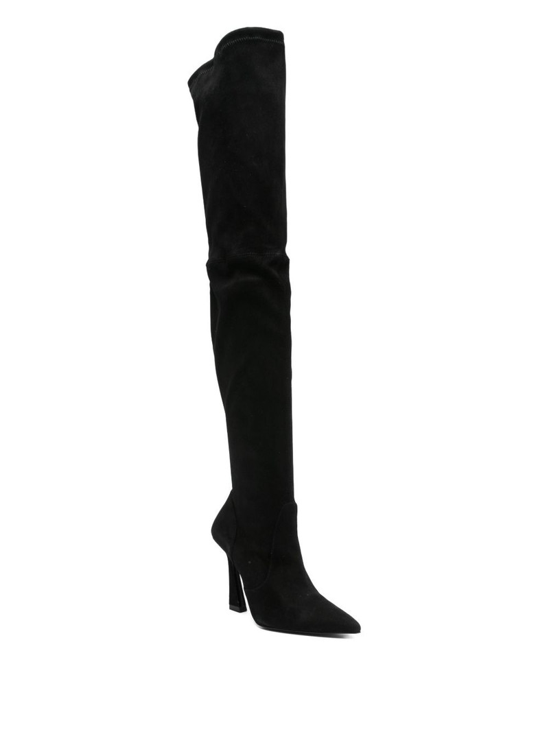 Stuart Weitzman suede boots outlook