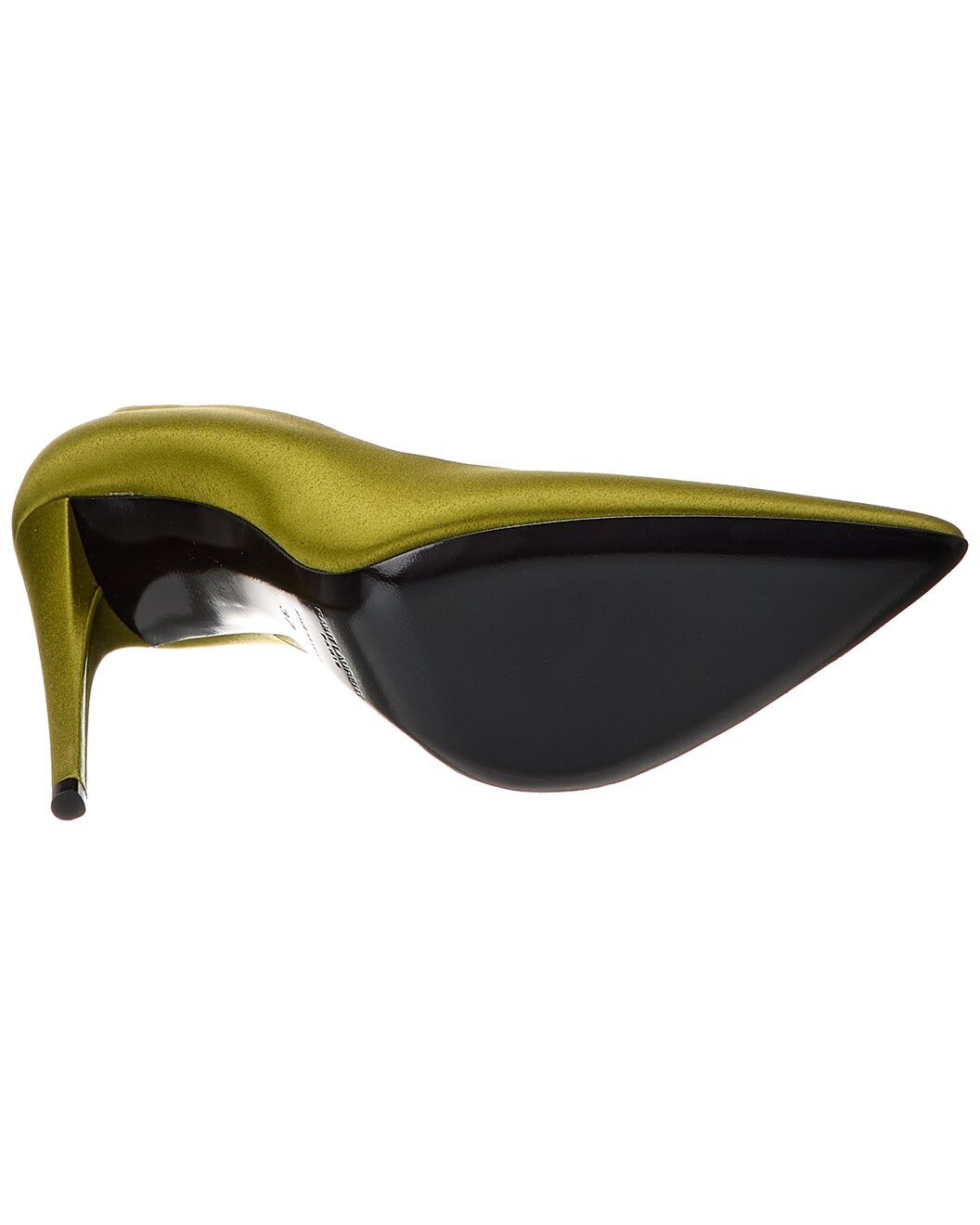 Saint Laurent Monceau 110 Satin Pump - 4